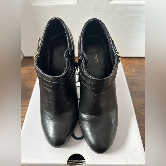 Aldo black booties - Picture 2 of 3
